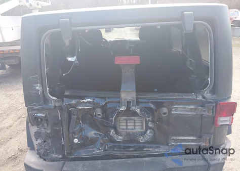 2017 Jeep Wrangler Unlimited Sport 4X4 из США, поврежденный, VIN 1C4BJWDG1HL751909